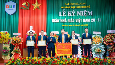 ມະຫາວິທະຍາໄລ ເສດຖະສາດ ດານັງ ມີອາຈານສອນ 2 ທ່ານ ທີ່ໄດ້ມາດຕະຖານຕາມຕໍາແໜ່ງອາຈານ.