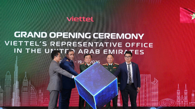 Viettel membuka kantor perwakilan pertama di UEA