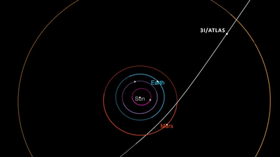 NASA releases new images of interstellar comet 3I/ATLAS