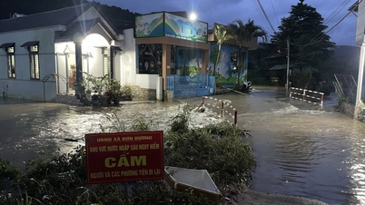 Don Duong, uzun süren seller sırasında insanların güvenliğini sağlamak için yerel güçleri harekete geçiriyor