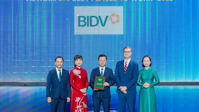 BIDV ໄດ້​ຮັບ​ກຽດ​ເປັນ “ບ່ອນ​ເຮັດ​ວຽກ​ດີ​ທີ່​ສຸດ​ຢູ່​ຫວຽດ​ນາມ” ເປັນ​ປີ​ທີ 3 ຕິດ​ຕໍ່​ກັນ