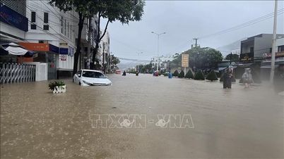 खान होआ, डाक लाक और जिया लाई में असाधारण रूप से बड़ी बाढ़ का जवाब देना