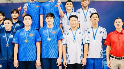 ทีมดำน้ำเวียดนามคว้าแชมป์เอเชียตะวันออกเฉียงใต้ปี 2025 ด้วยเหรียญทอง 31 เหรียญ