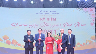 전기대학교, 베트남 교사의 날 43주년 기념