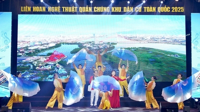 Da Nang erzielt hohe Ergebnisse beim Nationalen Massenkunstfestival für Wohngebiete 2025