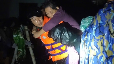 Meer dan 300 marinesoldaten hielpen mensen 's nachts