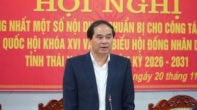 Väl förbereda förutsättningarna för valet av suppleanter till den 16:e nationalförsamlingen och folkråden på alla nivåer för mandatperioden 2026-2031