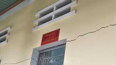Gia Lai: Tiếng nổ dưới đất gây nhiều vết nứt nhà tại xã Ia Rsai