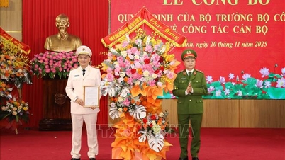 Thượng tá Cù Quốc Thắng giữ chức Giám đốc Công an tỉnh Ninh Bình