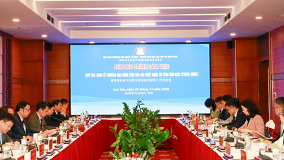 Pourparlers de coopération économique et commerciale entre la province de Lao Cai (Vietnam) et la province du Yunnan (Chine)