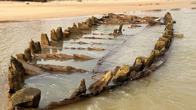 প্রত্নতাত্ত্বিক হোই আনে প্রাচীন জাহাজের রহস্য উন্মোচন করেছেন, দা নাং ডিসেম্বরের আগে উদ্ধার করতে চান