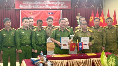 កិច្ច​សហការ​ទប់ស្កាត់​និង​បង្ក្រាប​គ្រឿងញៀន​នៅ​តាម​ព្រំដែន​វៀតណាម​-ឡាវ