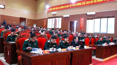 نتیجه بازرسی از کارهای دفاعی و نظامی ملی استان لای چائو در سال 2025