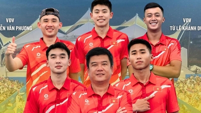 Παίκτης του Pickleball παρακολουθεί τα SEA Games με την ομάδα τένις του Βιετνάμ