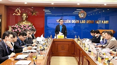 Vietnam Sendikaları Birliği'nin 14. Kongresi'nin 2026 yılının Haziran ayında yapılması bekleniyor.