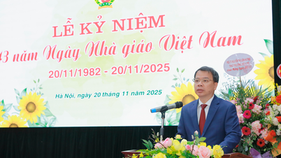 Com o objetivo de transformar a Academia Vietnamita de Medicina Tradicional em uma instituição de ensino superior nacional de referência.