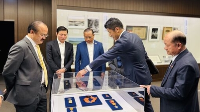 Tay Ninh صوبے کے وفد نے ٹوکیو میں Nippon Koei گروپ کا دورہ کیا اور ان کے ساتھ کام کیا۔