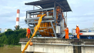 ក្រុមហ៊ុនថាមពលកំដៅ Can Tho ធ្វើសមយុទ្ធឆ្លើយតបការកំពប់ប្រេងនៅរោងចក្រថាមពលកំដៅអូរម៉ុន