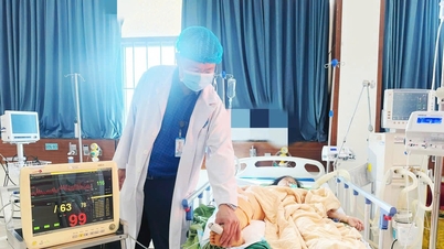 Cấp cứu giữ lại cẳng chân cho cháu bé ở Gia Lai bị tai nạn giao thông