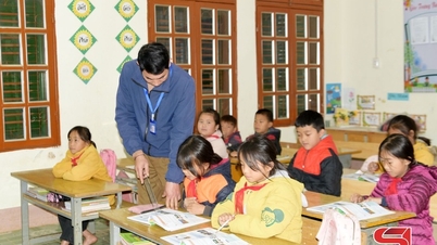 Briefe säen im Grenzhochland