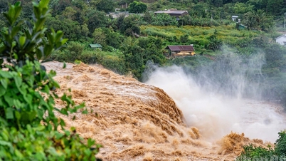 [عکس] لام دونگ: نمای پانوراما از آبشار Lien Khuong...