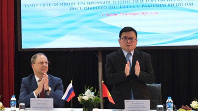 Náměstek ministra Truong Thanh Hoai se zúčastnil Vietnamsko-ruského vědeckého fóra na téma podpory průmyslu, technologií a inovací