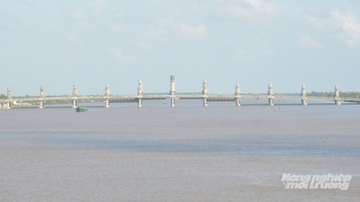 Melhorar a eficiência da exploração das obras de irrigação de Cai Lon - Cai Be