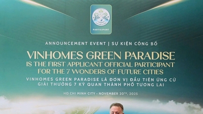 Vinhomes Green Paradise - calon pertama "7 Future Urban Wonders" di dunia
