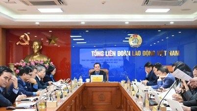 Der vietnamesische Gewerkschaftsbund erörtert die Vorbereitungen für den 14. Gewerkschaftskongress, der im Juni 2026 stattfinden soll.