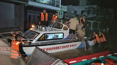 Gia Lai: 1,5 metreden fazla derinlikte 19.200'den fazla ev sular altında kaldı, ilk hasar 1.000 milyar VND'nin üzerindeydi