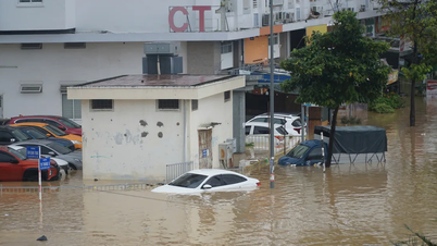 ខេត្ត Khanh Hoa ព្រមាន​ទឹកជំនន់​ជម្រៅ​ជាង ៣.៥​ម៉ែត្រ ហានិភ័យ​ខ្ពស់​នៅ​យប់​ថ្ងៃ​ទី​២០ ខែវិច្ឆិកា