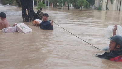 Uforglemmelig 20. november på en skole i «flomsenteret» Gia Lai