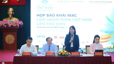 មហោស្រពភាពយន្តវៀតណាមឆ្នាំ 2025៖ សកម្មភាពនីមួយៗនឹងមានលេខកូដ QR សម្រាប់សិល្បករ និងទស្សនិកជន ដើម្បីសម្តែងការអាណិតអាសូរចំពោះប្រជាជនដែលរងផលប៉ះពាល់ដោយទឹកជំនន់។