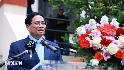 Thủ tướng dự Khánh thành Bia tưởng niệm Chủ tịch Hồ Chí Minh tại Algeria