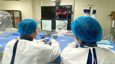 Bệnh viện Đa khoa Hà Giang thực hiện thành công ca nút dị dạng động tĩnh mạch não