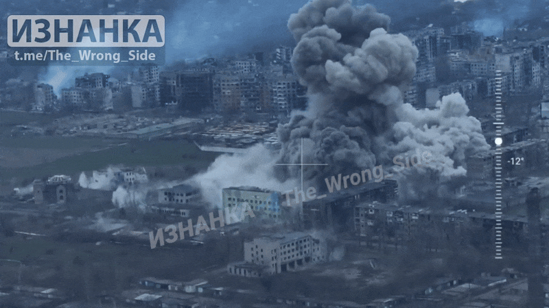 מטוסי Su-34 המריאים ללא הרף, עמדת הפיקוד הקדמית של אוקראינה נהרסה