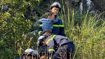 हनोई: गहरे गड्ढे में फंसे दो बच्चों को बचाया गया