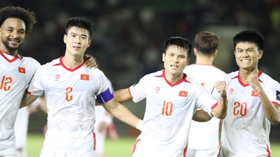 ทีมเวียดนามขึ้นสู่อันดับที่ 110 ของโลก