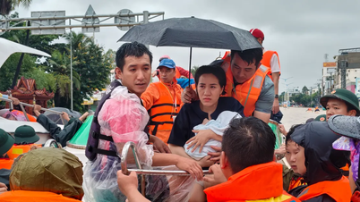 Phó Thủ tướng Hồ Quốc Dũng: Không để dân đói, dân khát trong vùng lũ