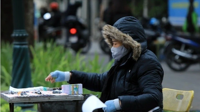 Northern mountainous areas are cold, heavy rain in the South Central Coast
