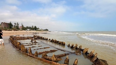 کشتی باستانی در ساحل غربی هوی آن کشف شد: نیاز به بهینه‌سازی طرح حفاری