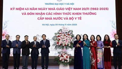 ハノイ医科大学は、ベトナムの医療分野の名声と地位の向上に重要な貢献をしてきました。
