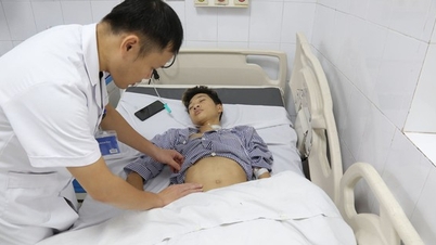 Po wypadku drogowym u 15-letniego chłopca doszło do pęknięcia wątroby IV stopnia.