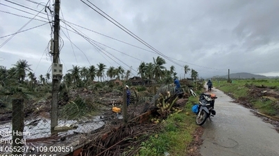 Le réseau de secours de VNPT est déployé dans la zone inondée de Khanh Hoa, dans les Hauts Plateaux du Centre.