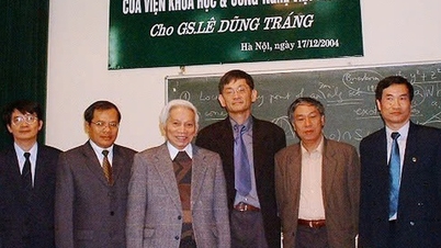 Professor Le Dung Trang, the happy mathematician