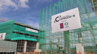 Coteccons nỗ lực đồng hành cùng các dự án hạ tầng quốc gia