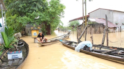 ឃុំ​ក្រាំង​អានៈ ភ្លៀង​ធ្លាក់​ខ្លាំង​បង្ក​ទឹក​ជំនន់​តំបន់​ជា​ច្រើន​នៅ​ដាច់​ឆ្ងាយ