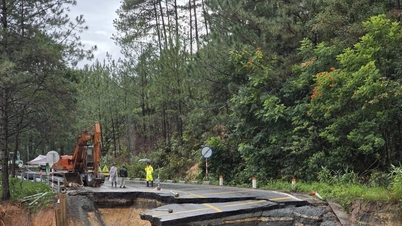 Lam Dong estimated damage of more than 800 billion VND due to floods