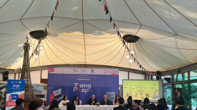 Offizieller Start der digitalen Plattform French Plus – TiengPhapPlus.vn