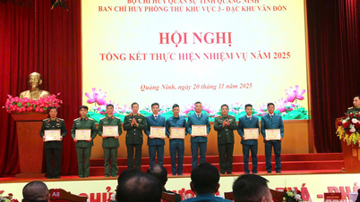 បញ្ជាការដ្ឋានការពារភូមិភាគទី៣ - តំបន់ពិសេស Van Don៖ សង្ខេបការអនុវត្តន៍ភារកិច្ចឆ្នាំ២០២៥